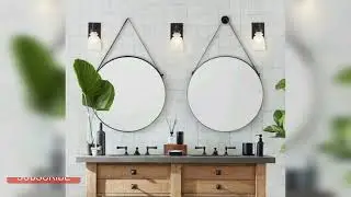 Washroom Mirror Design | Best Bathroom Mirror Ideas
