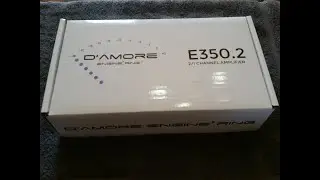 New D'Amore Engineering E Series High Efficiency Amps E350.2 Amp Power Test