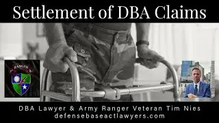 Settlement and Mediation of Defense Base Act DBA Claims