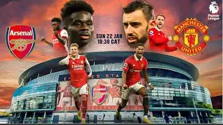 Arsenal - Manchester United Premier League 25/26