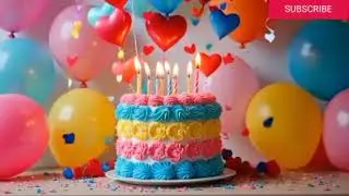 Happy Birthday party Song 🎂