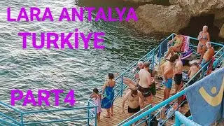 FALEZLERDE DENİZ KEYFİ|SEA PLEASURE|EVENING WALK|LARA ANTALYA TURKİYE| PART4