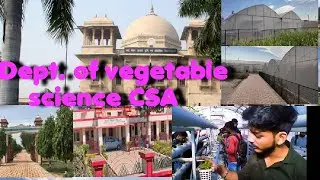 chandra shekhar azad university of agriculture  and technology kanpur || ||सब्जी_विज्ञान_विभाग ||