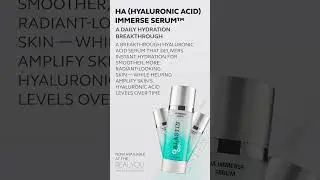 HA (Hyaluronic Acid) IMMERSE Serum&trade; from Alastin Skincare at the Real You Clinic
