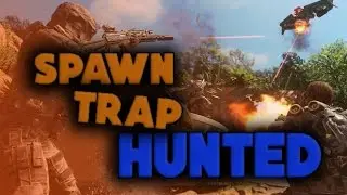 How to Spawn Trap on Hunted Black ops 3 - Black ops 3 spawn trap tutorial