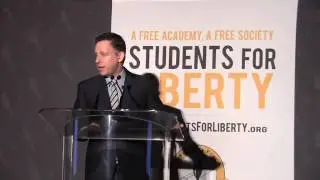 Peter Thiel at the ISFLC 2012