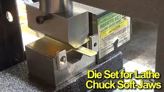Hydraulic Press Die for Chuck Soft Jaws