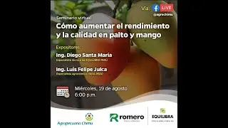 Fertilización en Palto y Mango