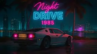 Night Drive : Synthwave 80&rsquo;s &ndash; The Ultimate Retro Boost for Work or Study!