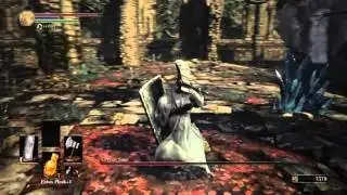 DARK SOULS&trade; III - How to kill Crystal Sage Easily (read description for directions)