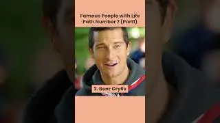 Famous People With Life Path Number 7 [Part 1]