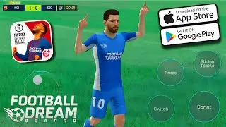 РЕЛИЗ!! BE A PRO FOOTBALL 2026 [ ДЛЯ ANDROID / iOS ] ФУТБОЛЬНАЯ МЕЧТА: BE A PRO 26 МОБИЛЬНОЕ УСТР...
