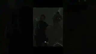 Resident Evil 4 gameplay.  Leon Kennedy vs Krauser. Perfect Fight / Hadrcore #shorts