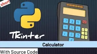 calculator | calculator in tkinter python | calculator in python | #calculator #python  #tkinter #tk
