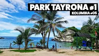 WIZYTÓWKA KOLUMBII - PARK NARODOWY TAYRONA - JAK DOJECHAĆ, GDZIE SPAĆ, NIEBEZPIECZEŃSTWA NA TRASIE