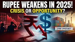 Ослабление индийской рупии в 2025 году: инфляция, экспорт и экономика.
