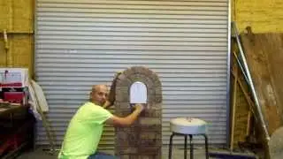 How to build a masonry mailbox