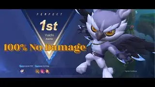 MAGIC CHESS | AUSTUS SKILL 1 | 100% NO DAMAGE