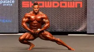 Aziz Jalali EVLS Prague Pro 2016 🇲🇦 كمال الاجسام المغربي عزيز جلالي