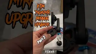 KTM 790Adv Freedom Mirror Cheaper Alternative? Part 2 #china #ktm790adventure #rottweilerperformance