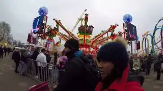 UK DEBUT - Disco Jumper XXL - Van Raay (off ride) @ Hyde Park Winter Wonderland 2018