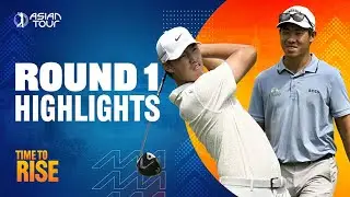 SJM Macao Open | Round 1 Highlights | Asian Tour