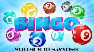 Bingo with Thomas (90 Ball Bingo) - Game 13