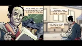 The Book of 5 Rings (Comic Book Trailer)