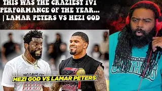 This Was The CRAZIEST 1v1 Performance Of The Year... | Lamar Peters vs Hezi God | REACTION