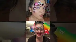 Супер быстро 🦄 @Sparklesfacepaintingwa #facepaint #facepainter #facepainting #tutorial #unicorn