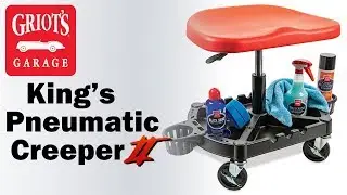 King's Pneumatic Creeper II