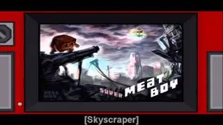 Super Meat Boy: Light World Warp Zones Part 2