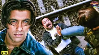 Now pray that I forgive you before the train arrives. Tere Naam Action Fight Climax Scene | Salman