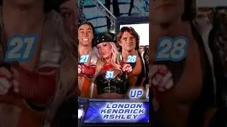 Paul London and Brian Kendrick and Ashley 2007 to 2024