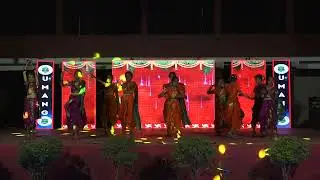 Celebrating Maharashtrian Culture | Lavani Dance by Class 6-7th girls