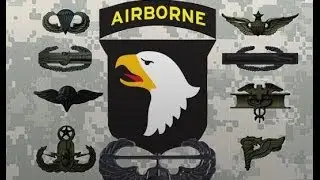 ABU 1/327 101st Airborne Vietnam Era