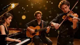 So Quiet, So Beautiful 🎻 Emotional Piano, Violin & Cello for Deep Sleep & Calm Mind