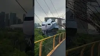 Singapore ,OCBC Skyway  World traveler#travel #shortvideo #beautiful #short #world traveler