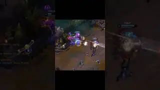 Fizz's pentakill leaves no one standing!
