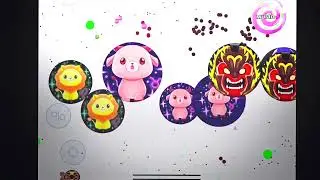 //INSANE TRIO//BEST POPSPLIT PLAYERS//FT OLI&SNOOPY//AGAR.IO MOBILE//