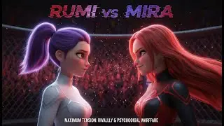 RUMI vs MIRA | The Fight That Changed Everything  |  KPOP Demon Hunters
