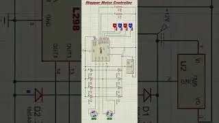 Stepper Motor Controller #experiment #electronics #diy