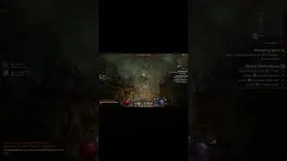 Diablo IV Season 11 Boss Fight 25 #shorts