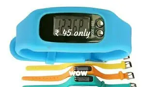How to get multifunction pedometer activity tracker Fitbit in just 45 ruppess