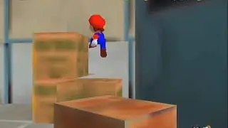 Mario Goes To Supermarket 2