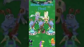 Maggpi and Parlsona (Harmony Test) || My Singing Monsters