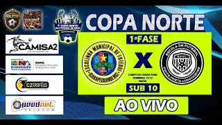 IGARAPÉ GRANDE  X  PONTE PRETA  |  SUB 10  -  COPA NORTE 2025