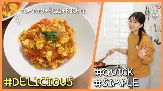 NASI TELUR TOMAT - PERPADUAN APA INI??? | AMELICANO MUKBANG