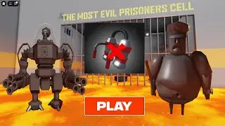 BARRY'S PRISON RUN! (OBBY) LAVA MODE - NO ITEMS CHALLENGE | All Morphs Unlocked Full Gameplay