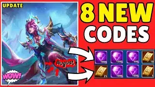 Mobile Legends Redeem codes August, 2025 - MLBB Diamond Codes + Promo Diamonds Mega Sale 2025